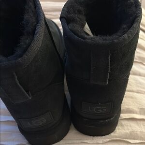 UGG Black Ankle Boots